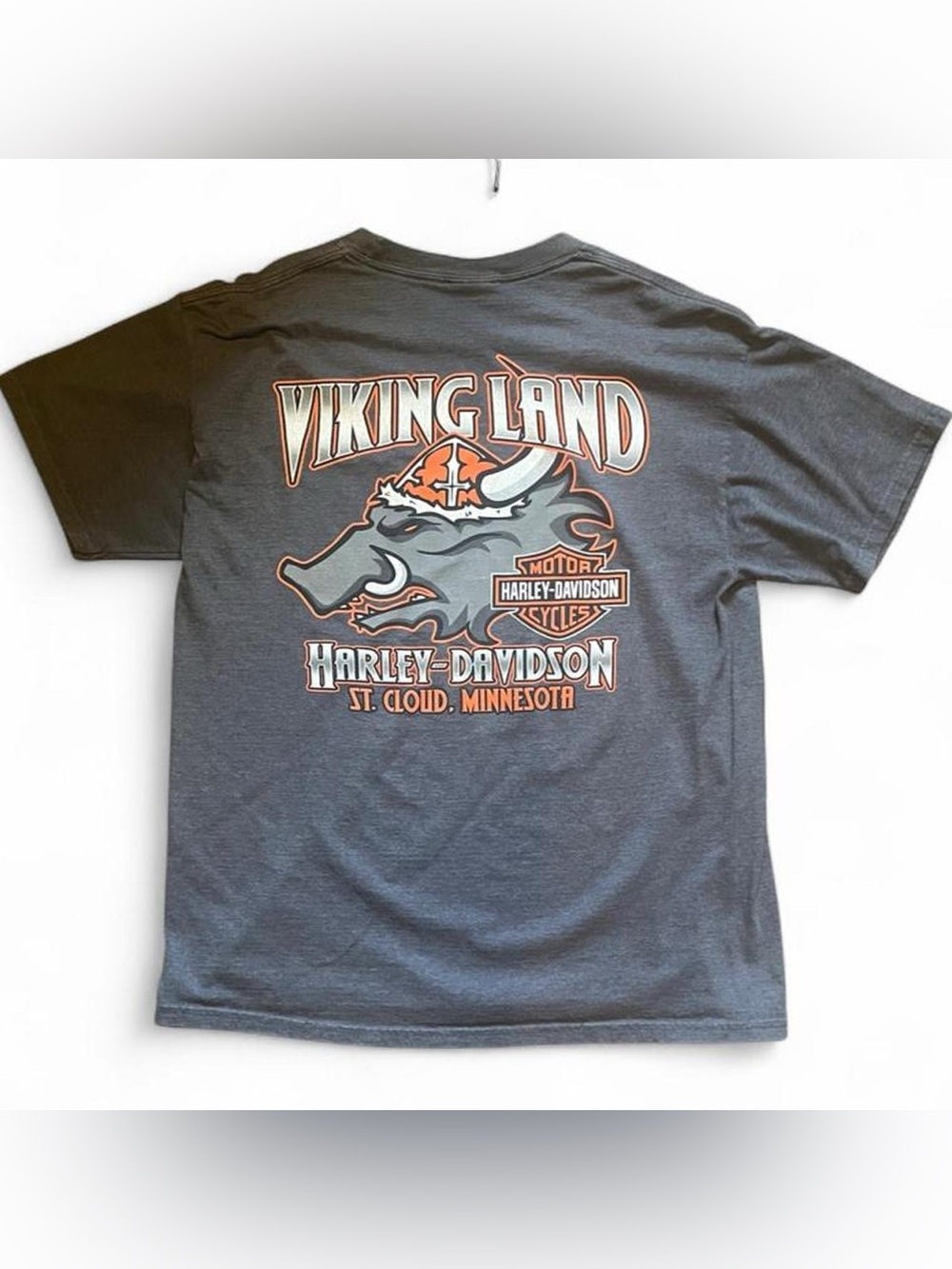 Harley Davidson Pocket T-Shirt